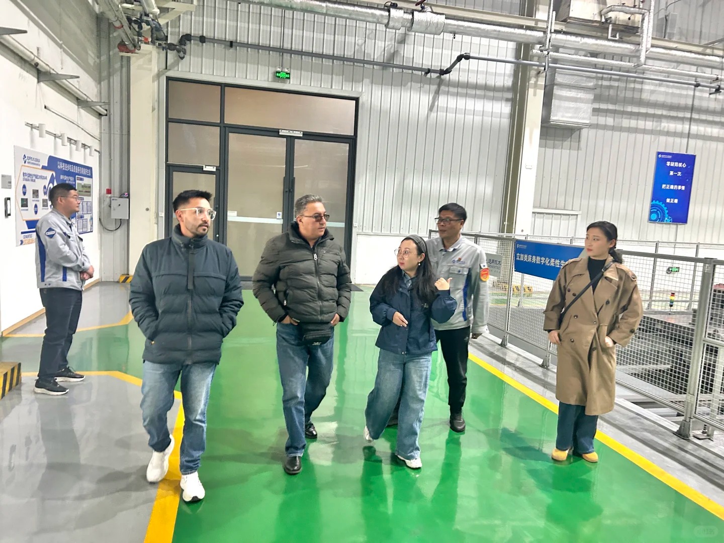 南美厄瓜多尔客户参观通用技术沈阳机床厂_2_温州迈欧克机电_来自小红书网页版